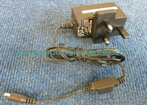 New Netgear 332-10258-01 MV12-Y120100-B2 UK Plug AC Power Adapter Charger 12V 1A